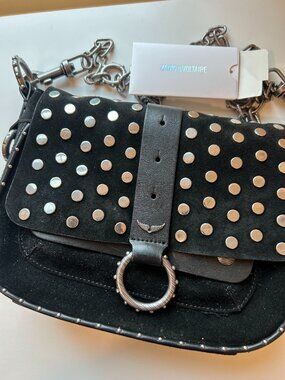 Zadig & Voltaire x Kate Moss Studded Bag